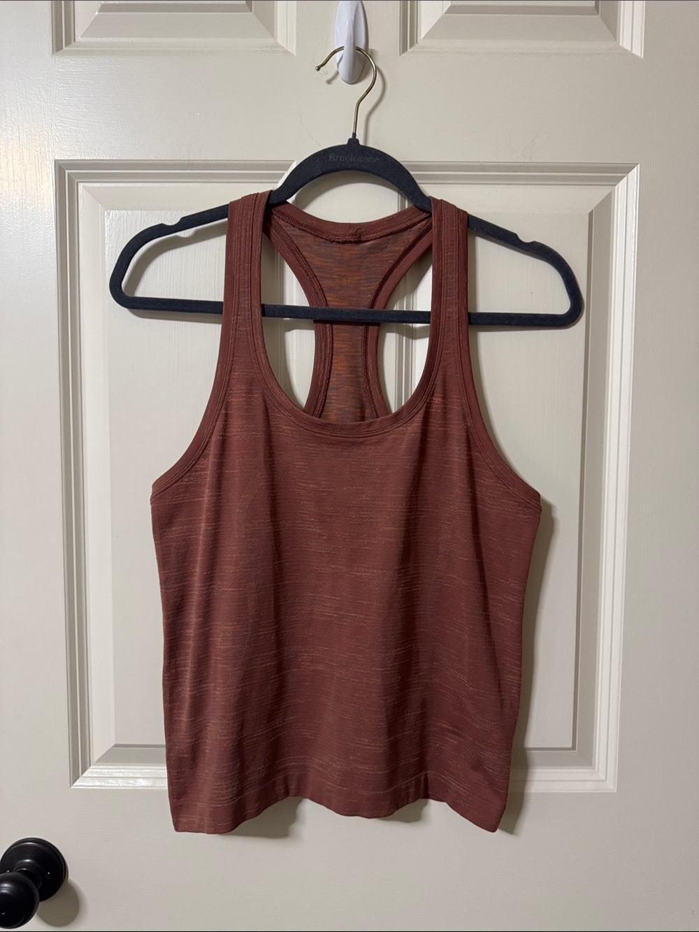 lululemon athletica Women's Swiftly Racerback Tank - Rust Brown